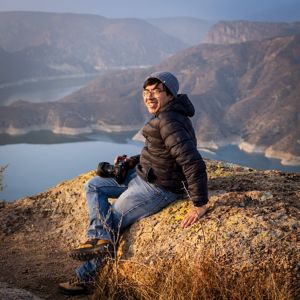 An image of David Guzmán